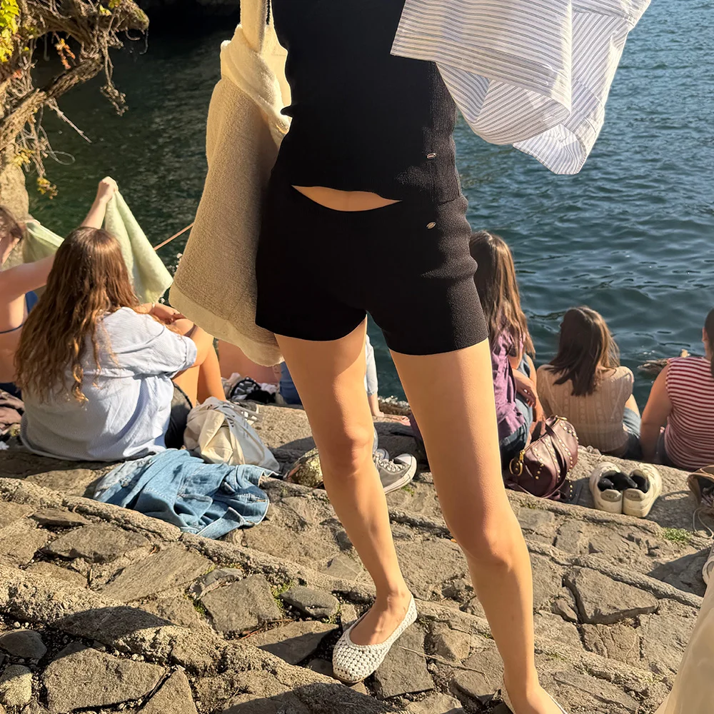 SUMMER LAYER PANTS (BLACK)