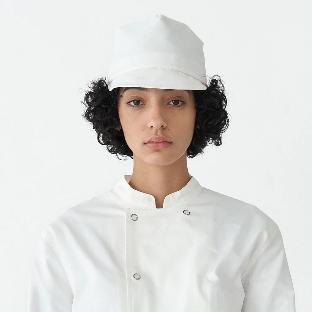 Baker 帽 (白色)
