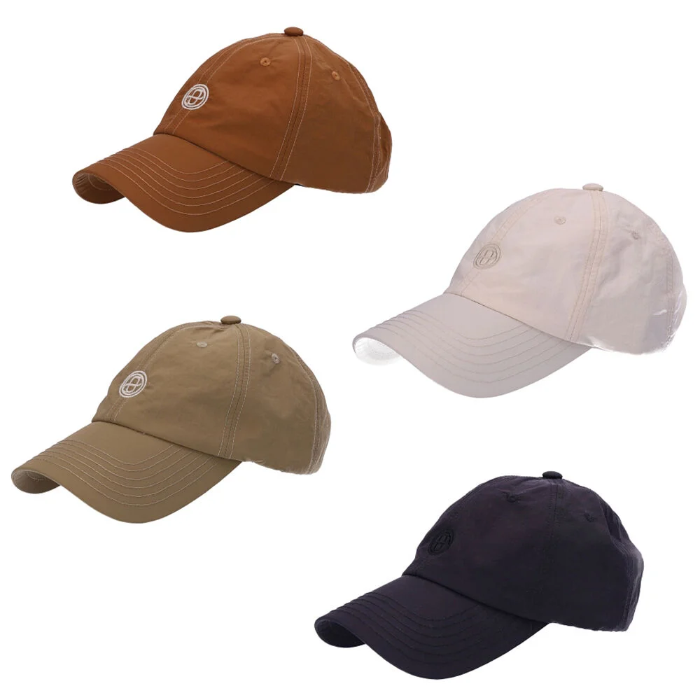 Logo Nylon Ball Cap _4 Color