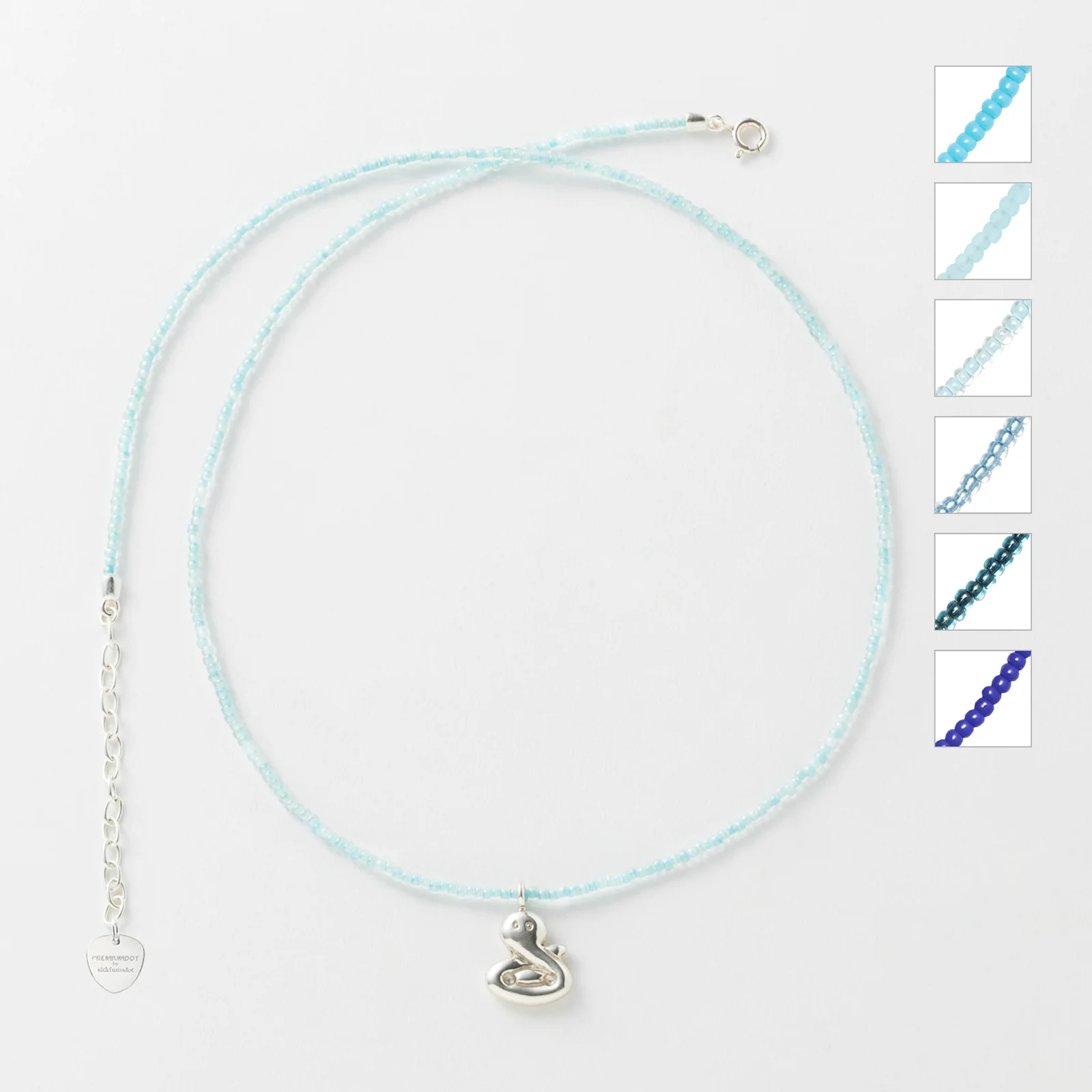 12TTI Cookie Necklace - Blue_54 Colors