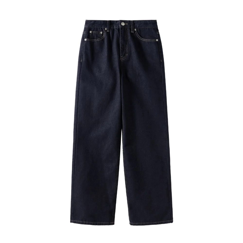 W 1975 STRAIGHT DENIM TROUSERS - INDIGO (P251WDP461)