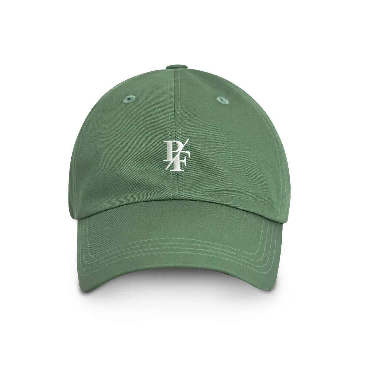 Basic Logo Ball Cap Khaki