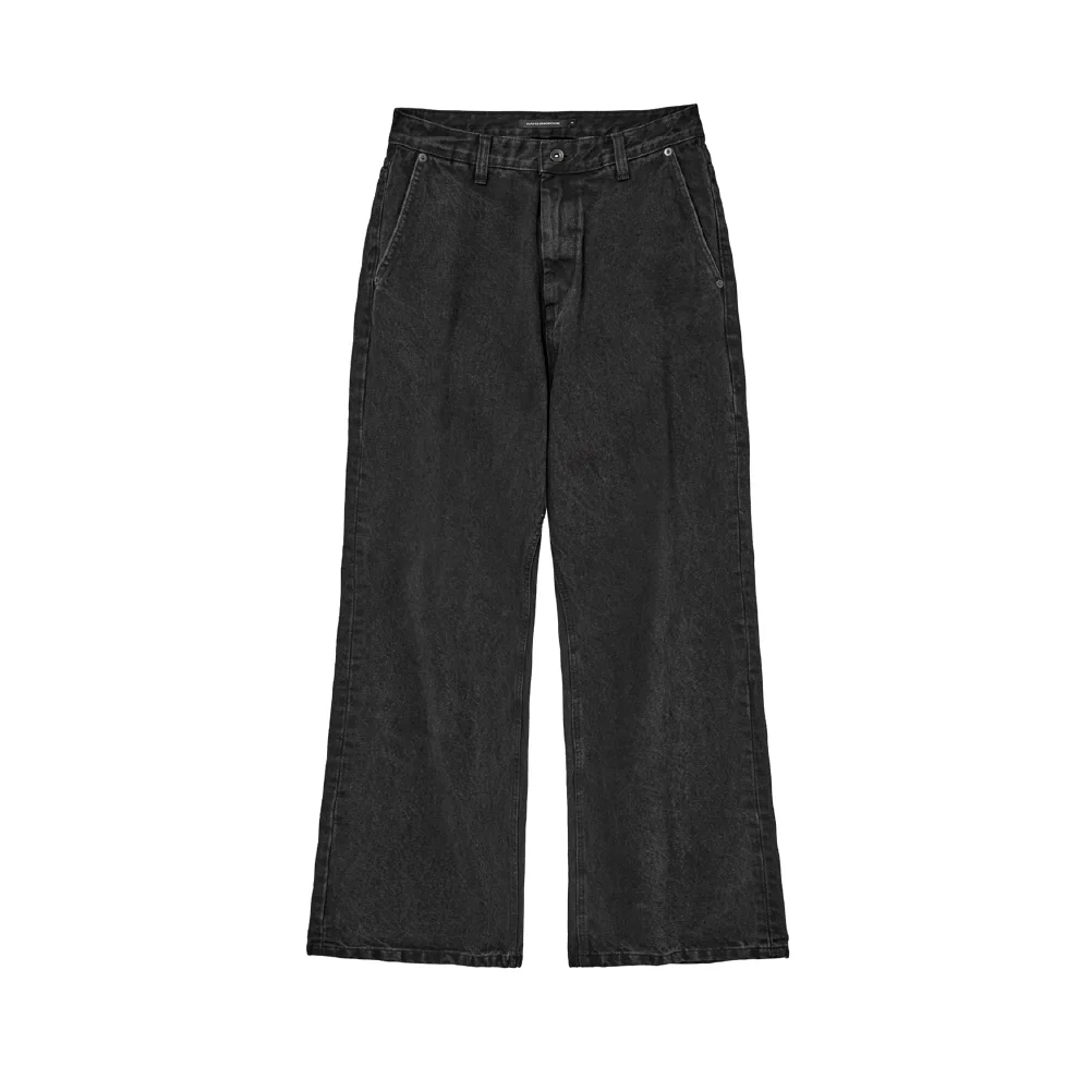 Boots Cut Jeans Black