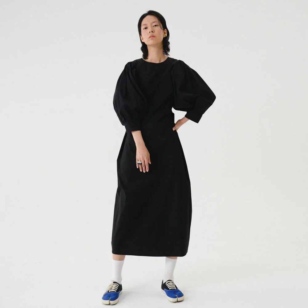 Dress Puff S Black