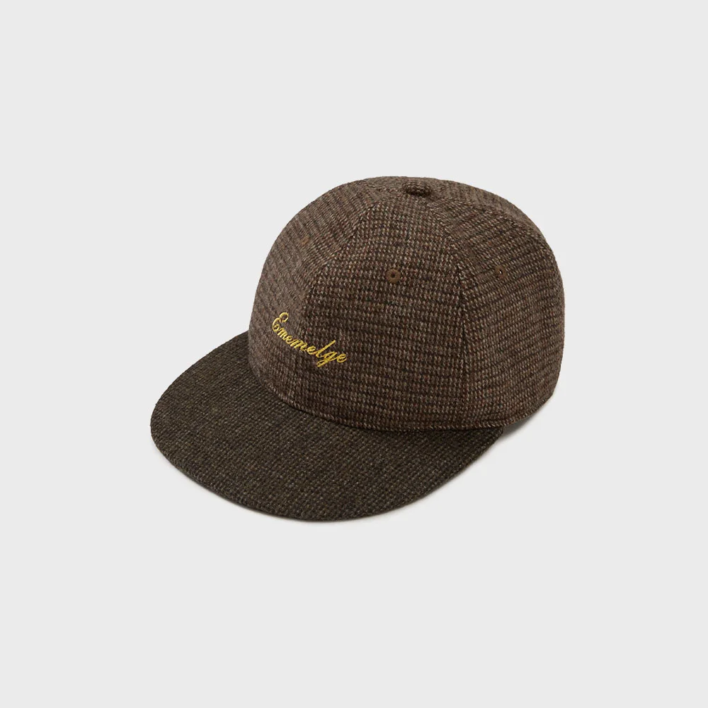 TWO TONE WOOL BALLCAP (MULTI COLORS)