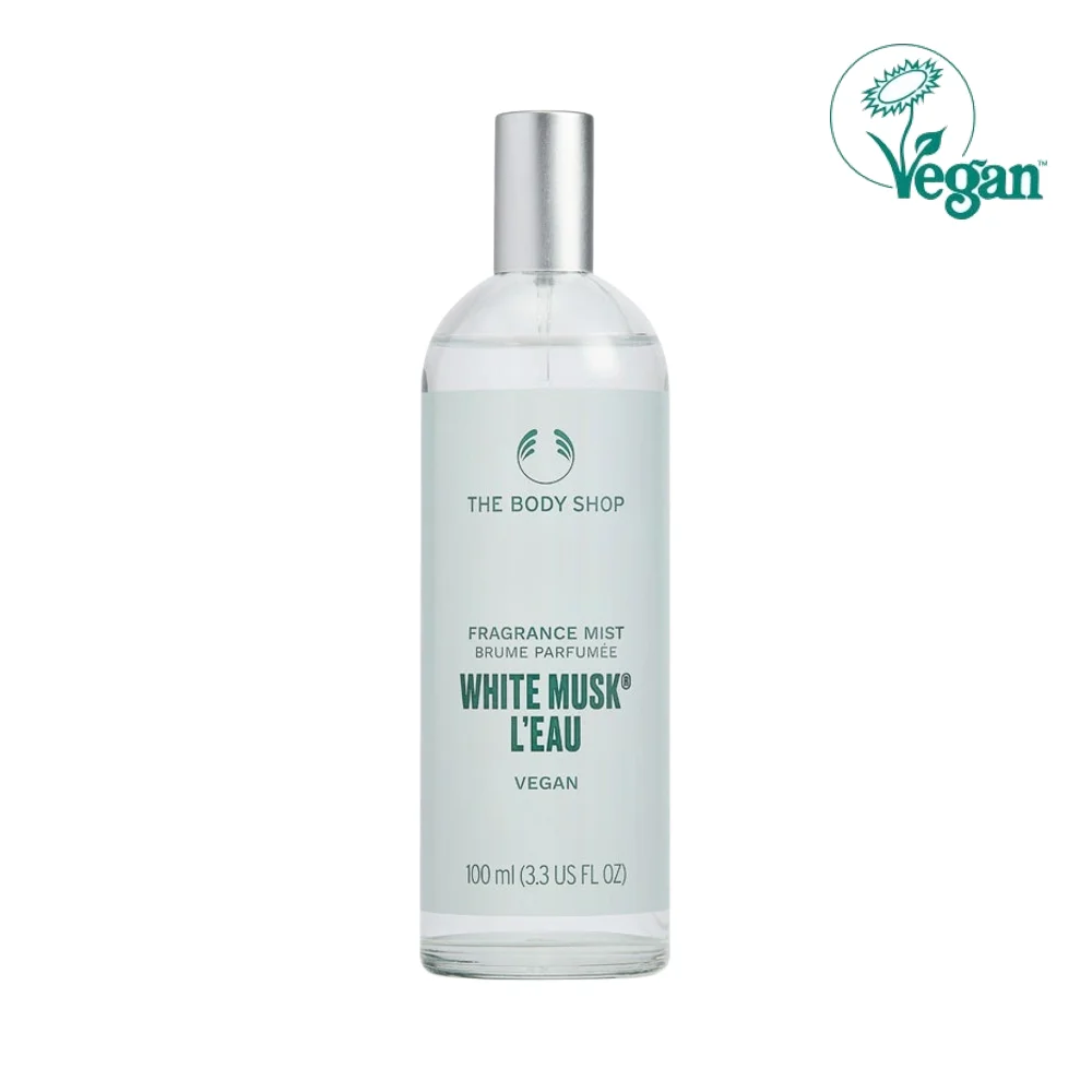 The Body Shop 白色 麝香 Low 香氛 身體 噴霧 100ml