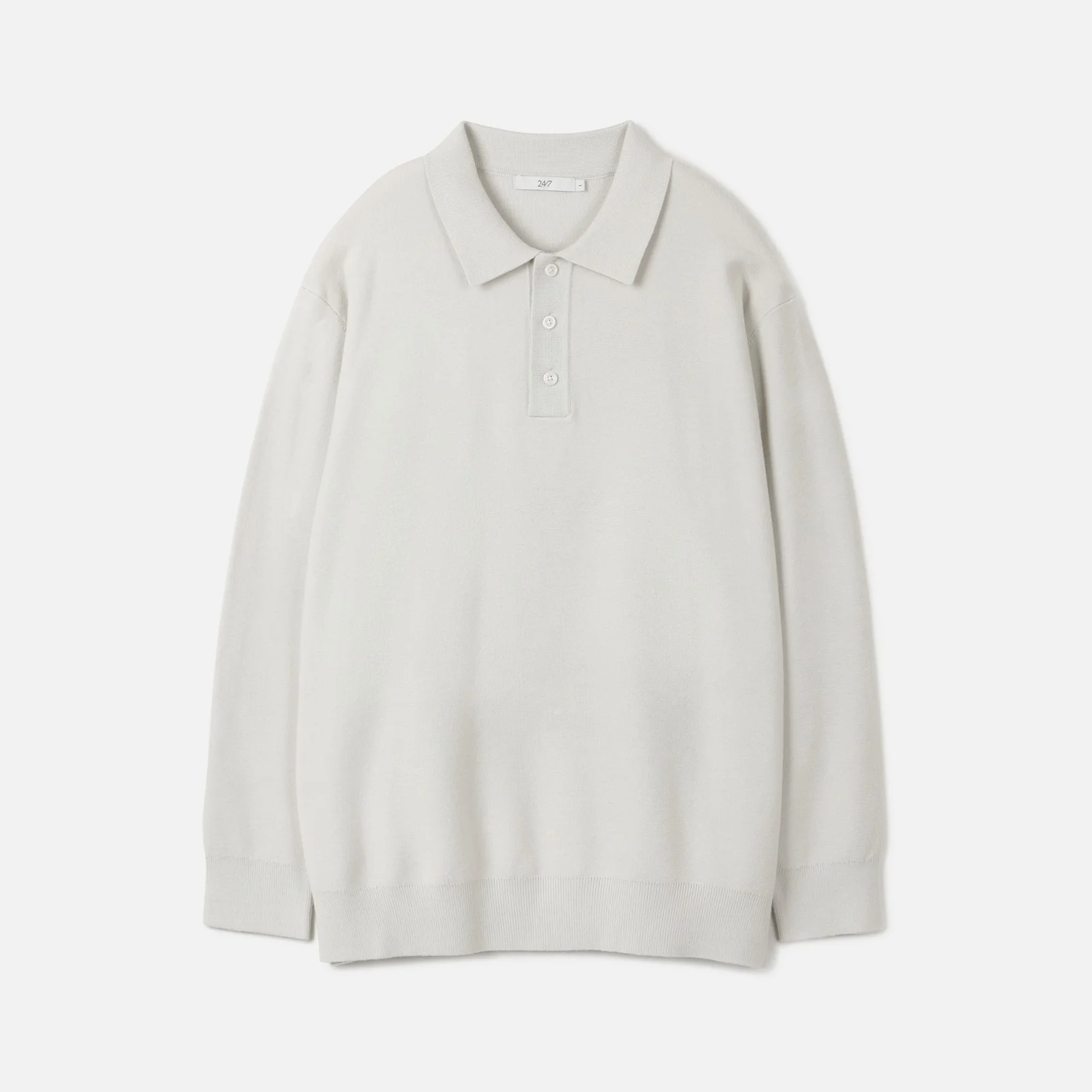 POLO COLLAR SWEATER IVORY (247)