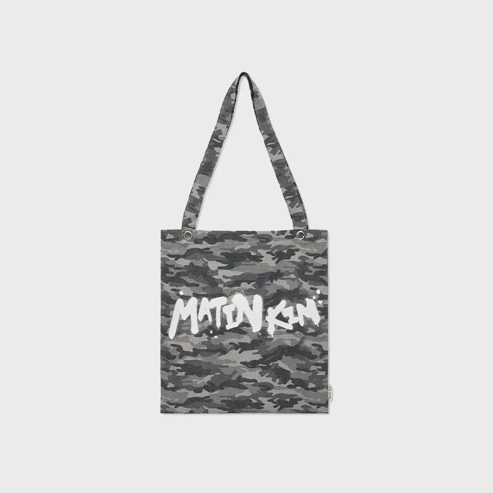 MATIN CAMOUFLAGE ECOBAG IN GREY