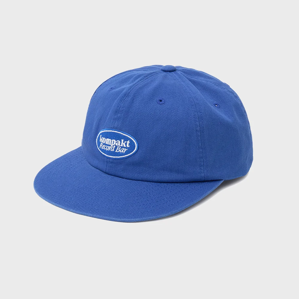 KRB 6panel Oval Logo Cap - Blue
