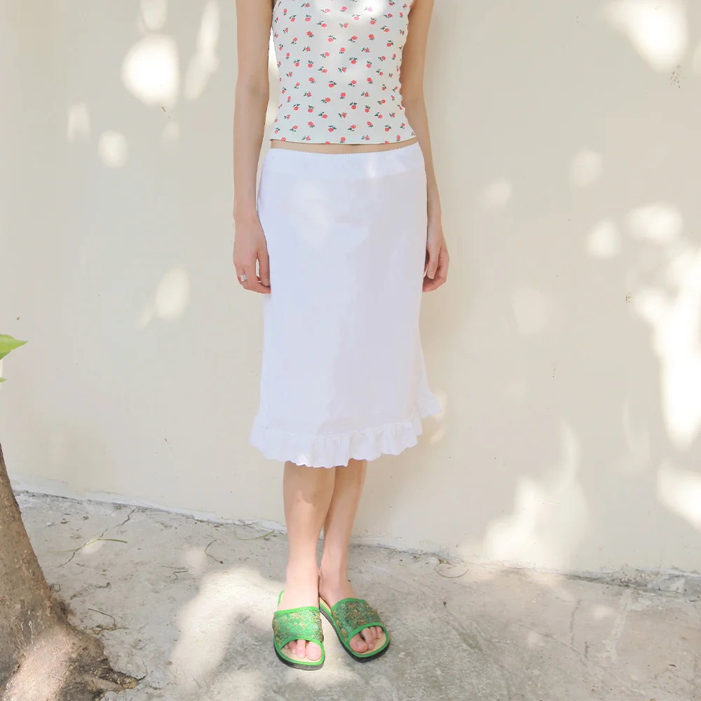 Vala Skirt_White