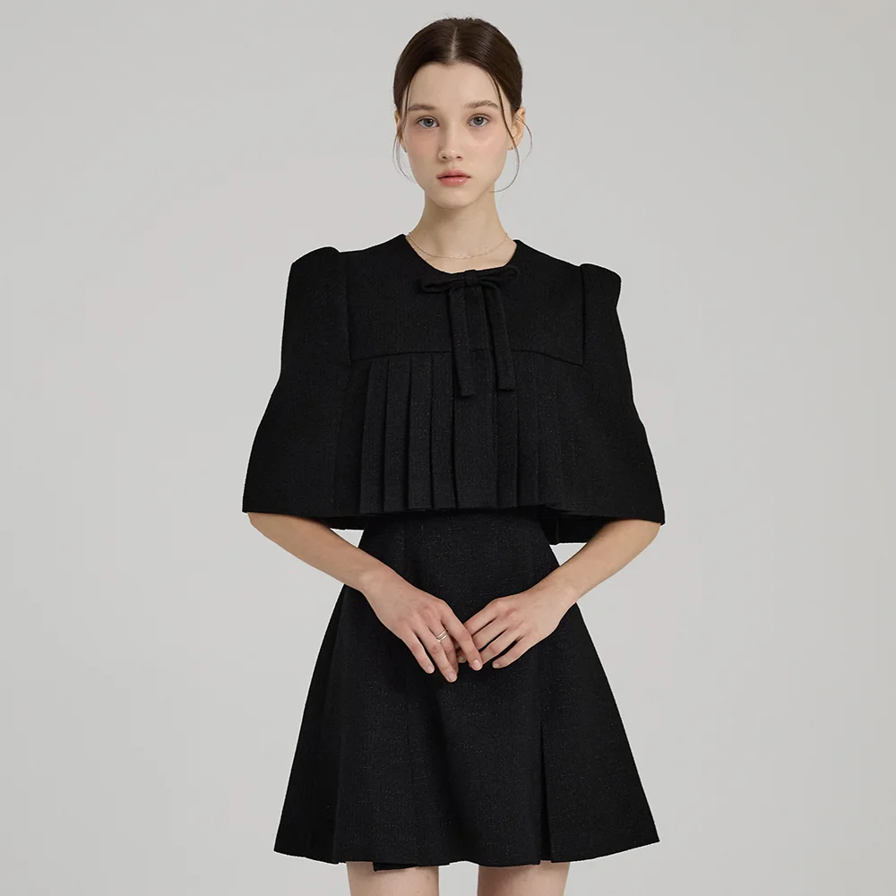 Hepburn Cape Jacket