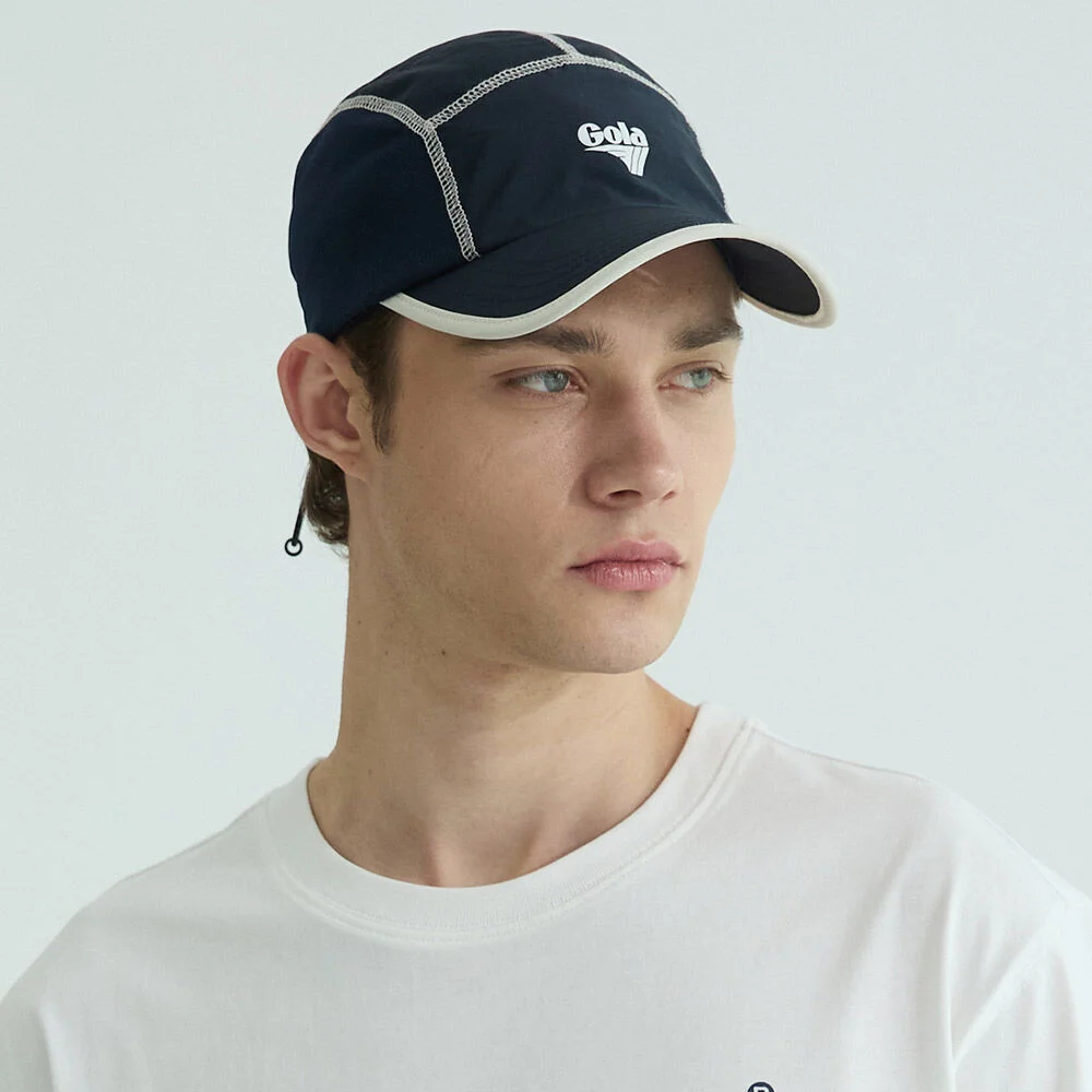 25 CONTRAST STITCH CAMPCAP