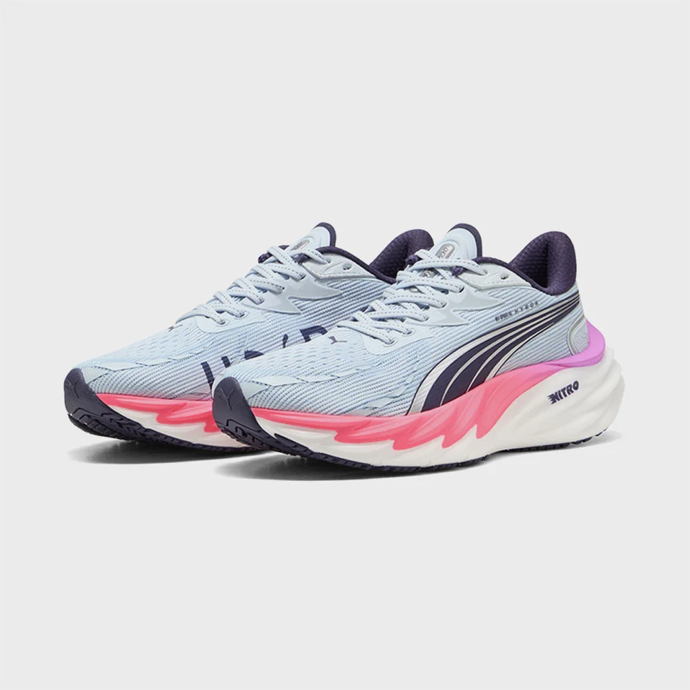 PUMAXHyrox Deviate Nitro4 女裝 - Lucite:純 粉色:Deep Plum / 312916-01