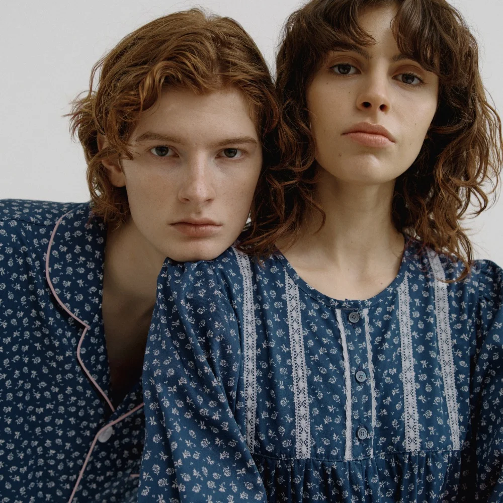 (couple) Midnight Pajama Set + One-piece