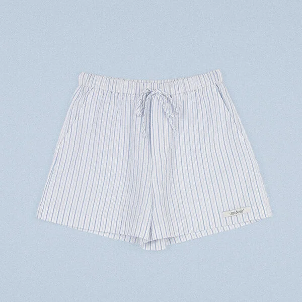 ROLAROLA HOME PAJAMA SHORTS L/BLUE