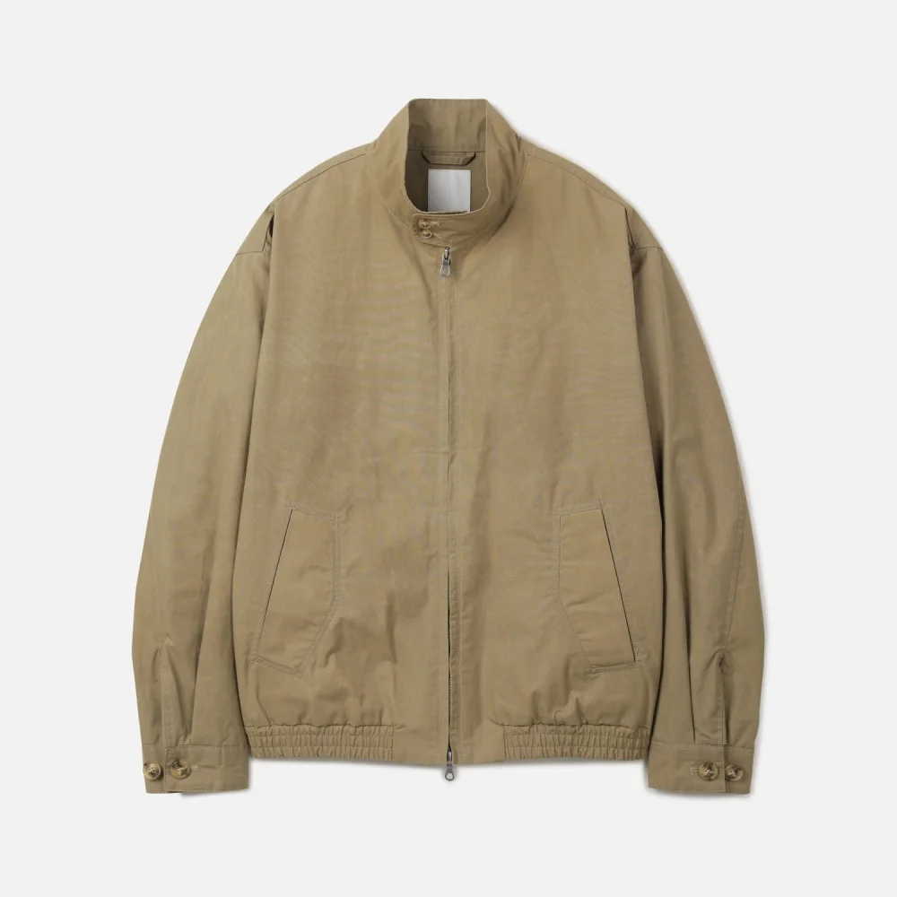 MILLERAIN BRITISH HARRINGTON JACKET BEIGE (247)