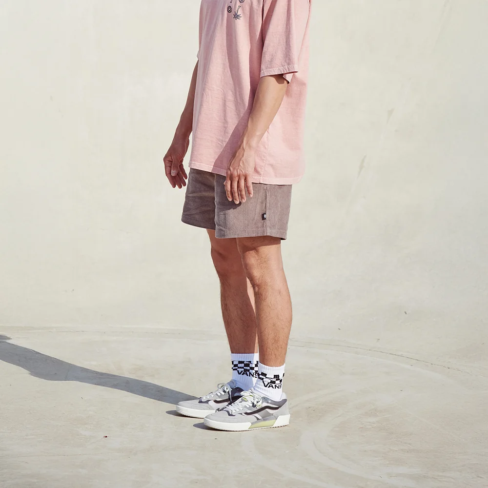 Coasst Corduroy Walkshorts Taupe