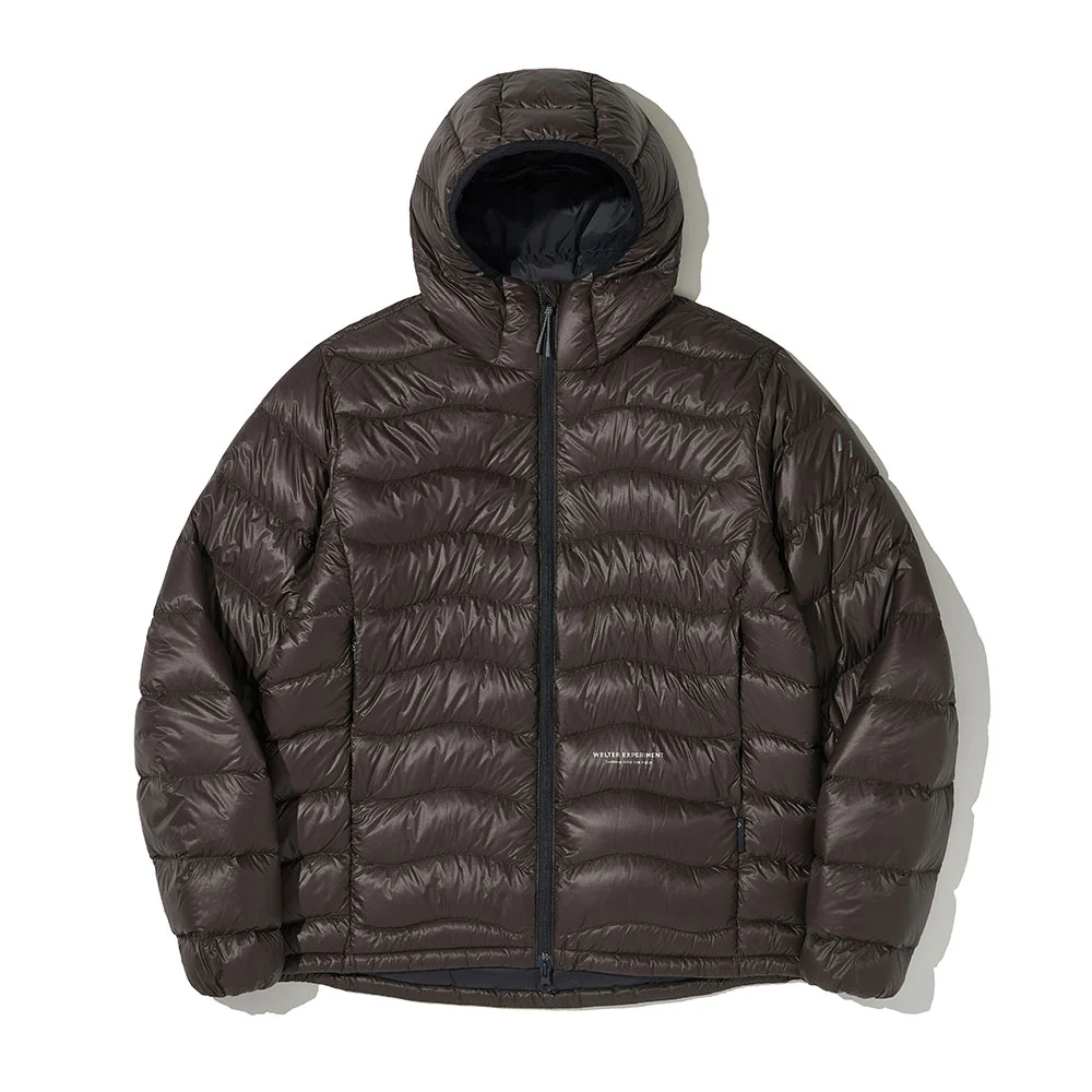 ThermoTrail Lightweight Pertex Down Jacket Dark Brown