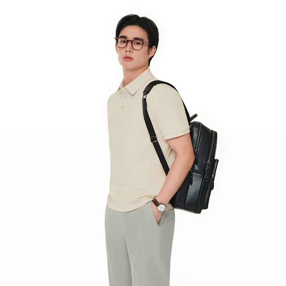 Airy Fit 羽毛 男裝 Polo 短袖