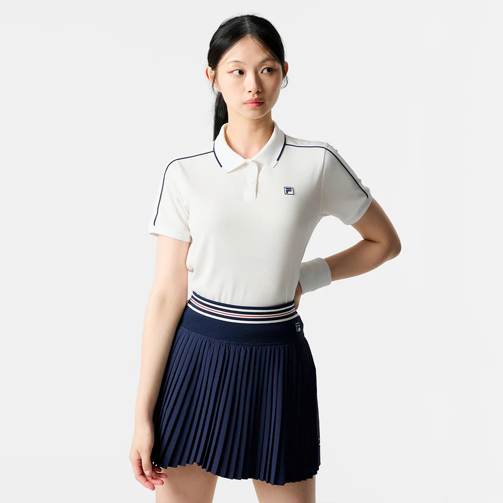 網球 柔軟 Polly Picke 有領T恤_FS262TS11U004_191