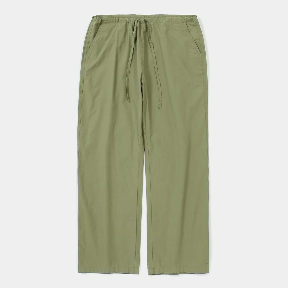 COLUMBIA TRAJAN LABEL ALL ROUND COTTON PANTS 卡其色