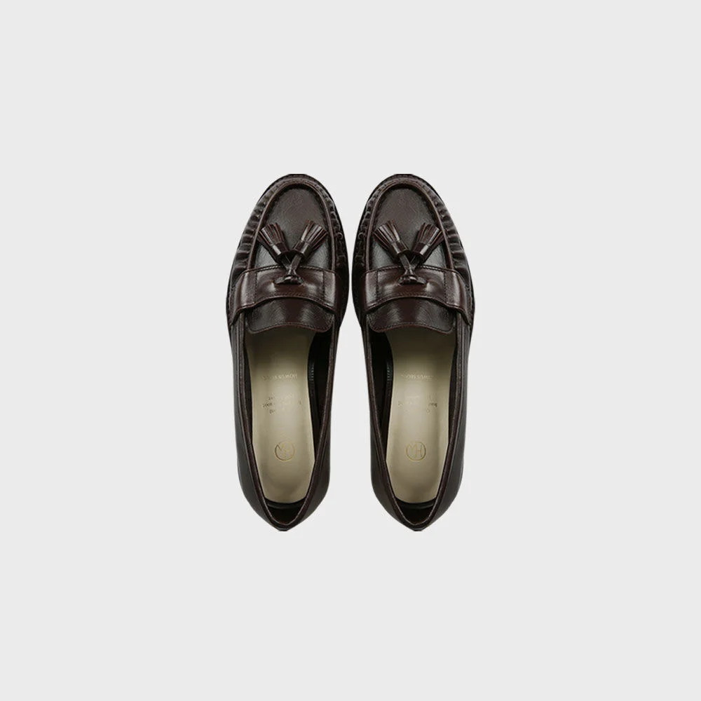 TASSEL LOAFER (CHOCOLATE)
