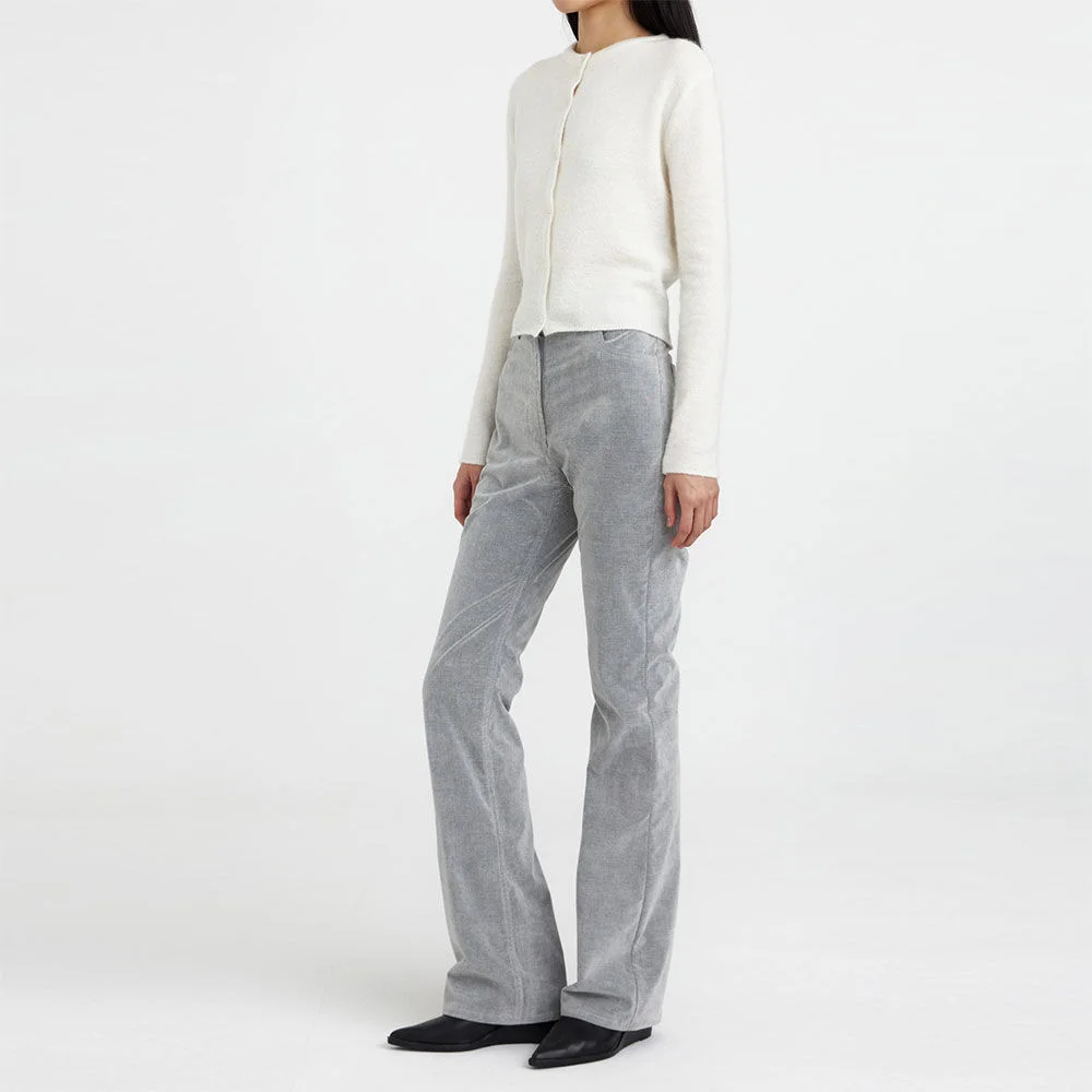 22FW Mohair-Blend Cardigan Ivory