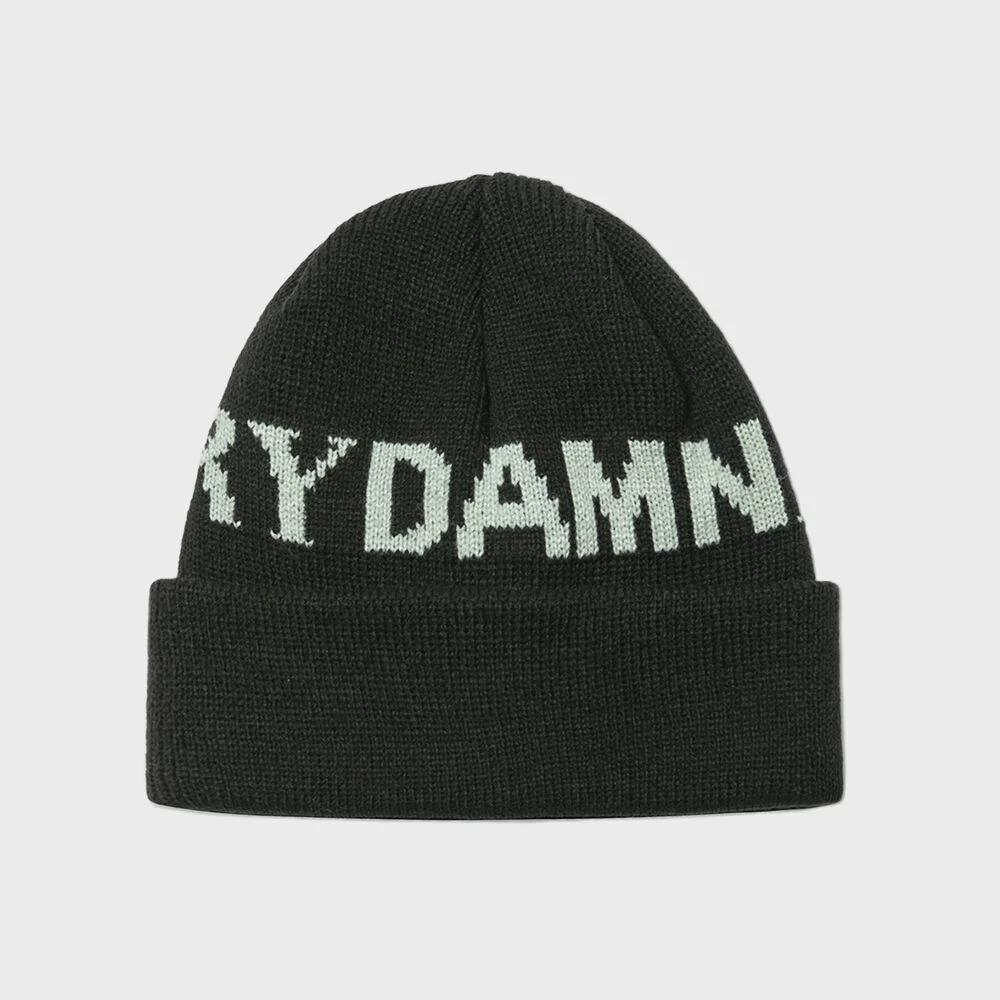 EDD® Jacquard Beanie - Black