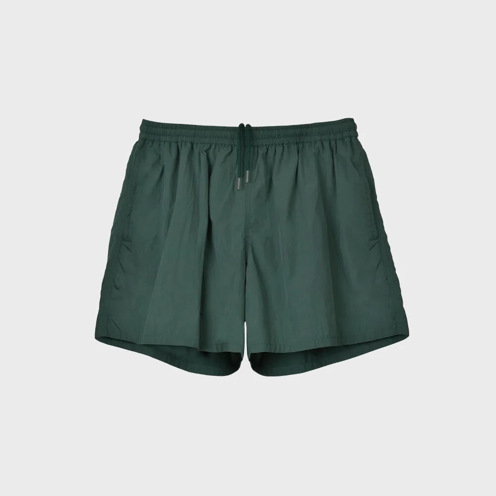 Nylon Shorts, Green