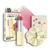 [套裝] Eau de 玫瑰色+髮圈+貼紙