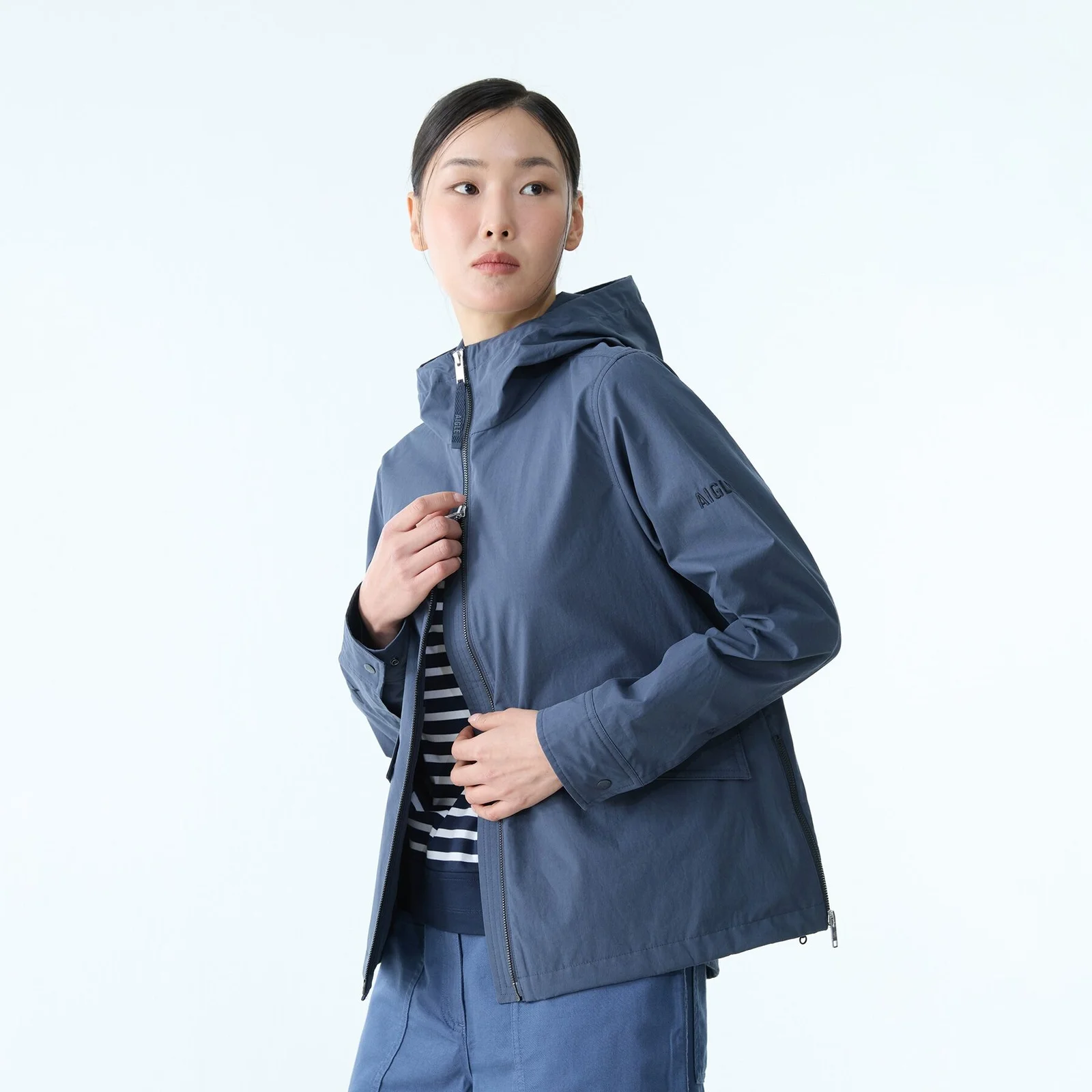 女裝 純棉 輕量 連帽衫 外套 AAS25WOUT012EMP