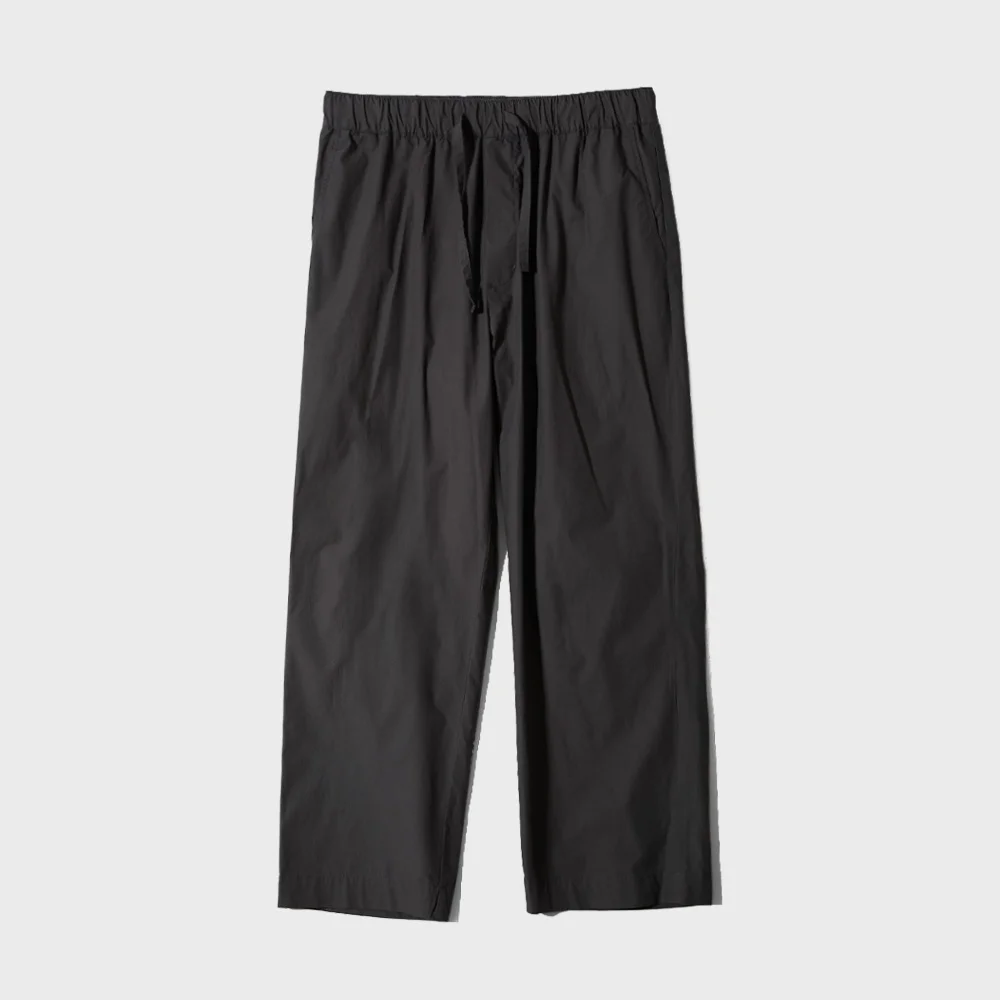 Cove Typewriter Resort Loose Pants Charcoal