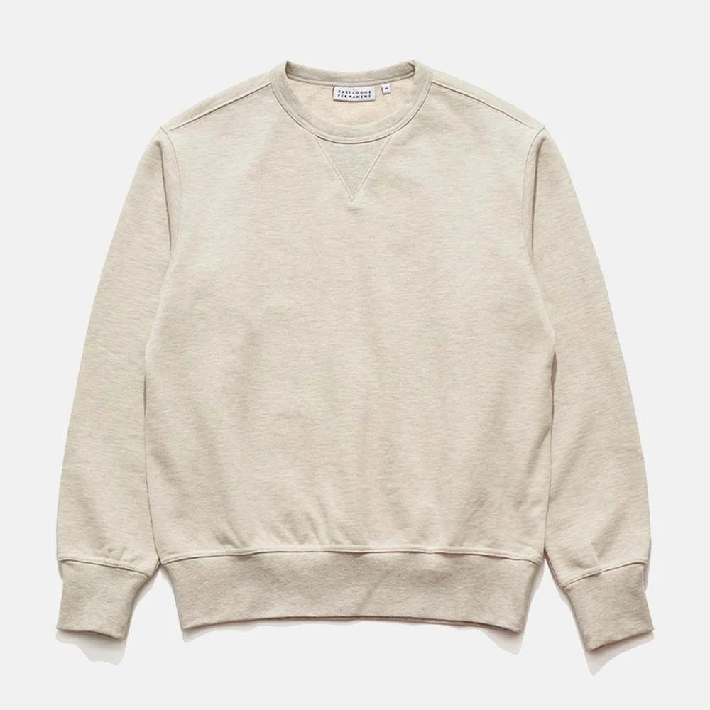 SWEAT SHIRT / OATMEAL