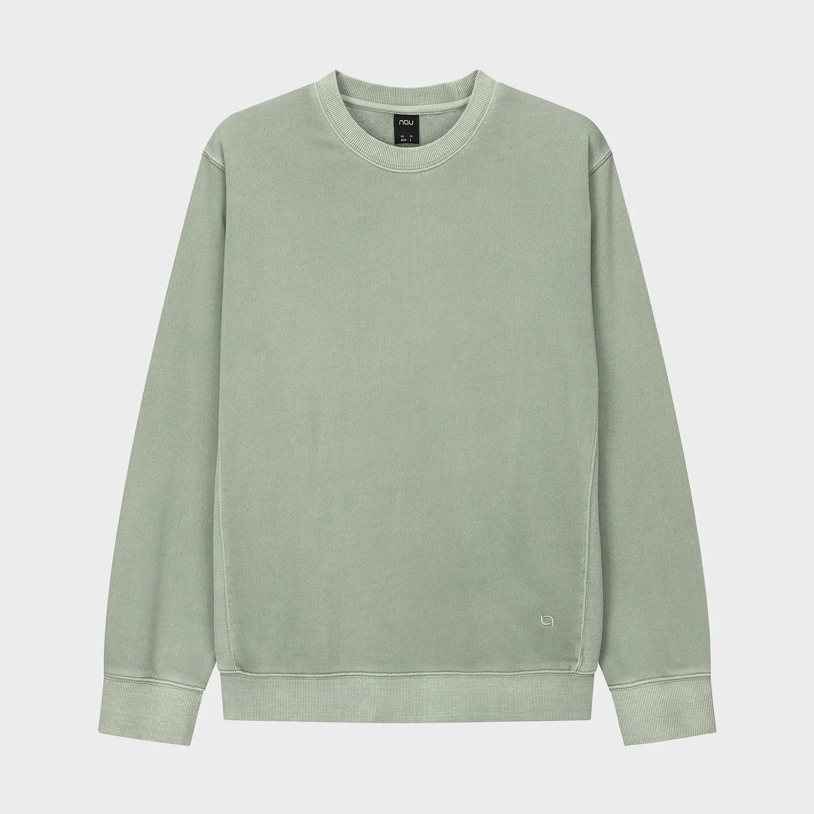 成衣 染色 有機 衛衣 襯衫 2 Light Khaki Beige