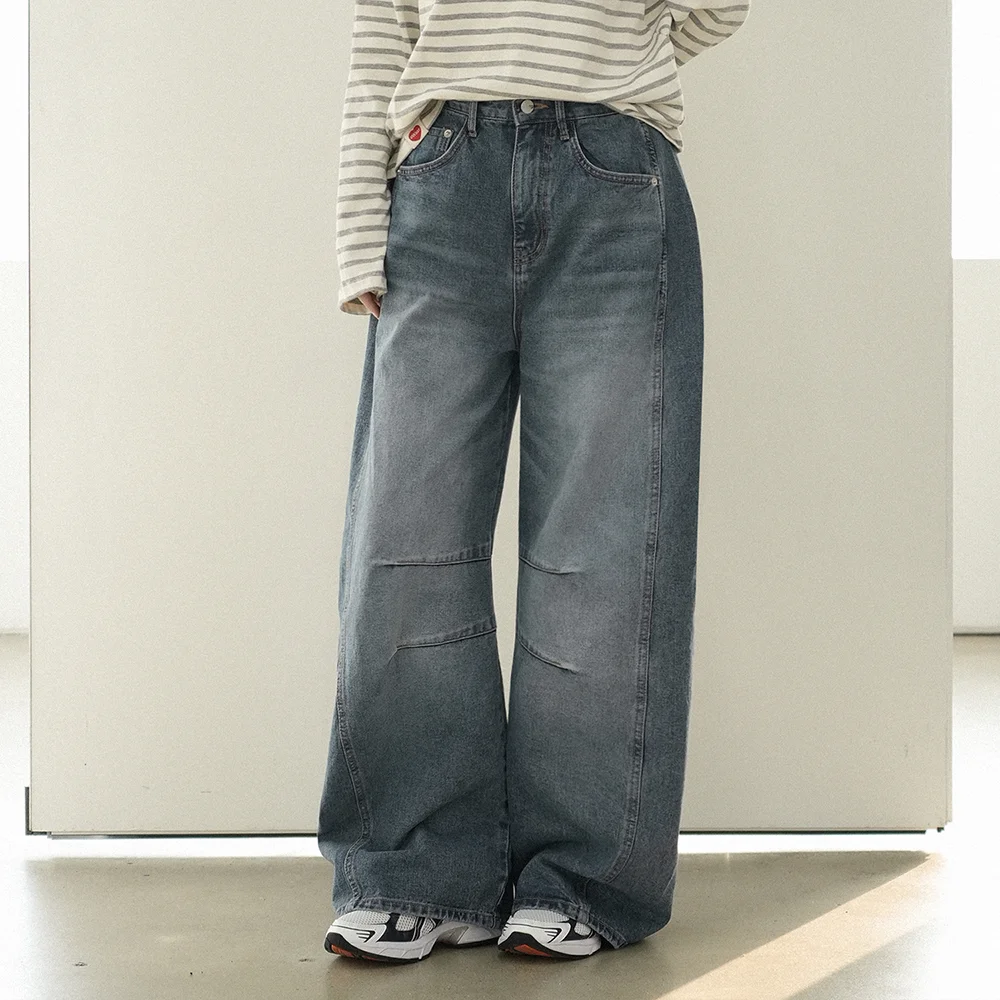 W1076 BALLOON WIDE PANTS (5COLORS)