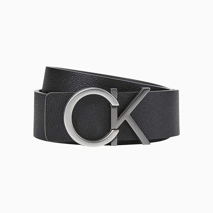 男裝 CKJ Monogram 高級 標誌 雙面 腰帶 35mm 4D7003G UKB