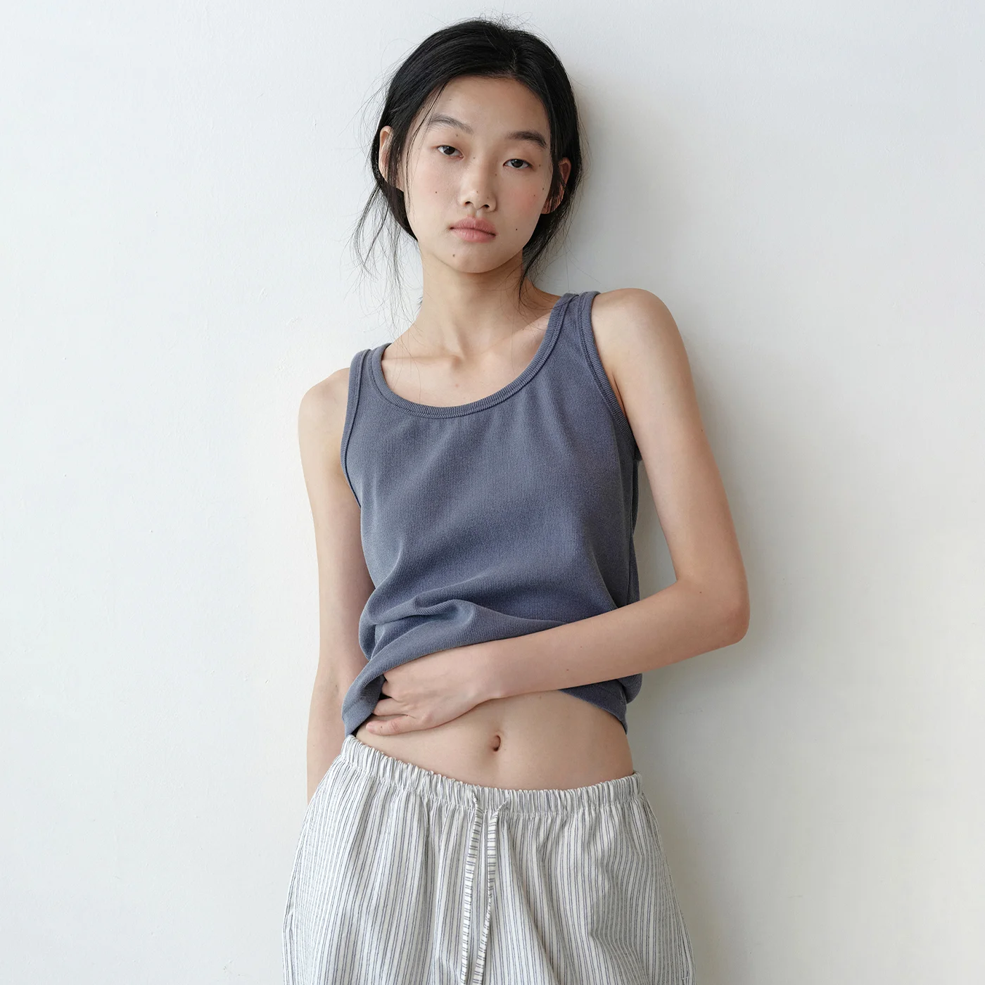 Pigment sleeveless (blue)