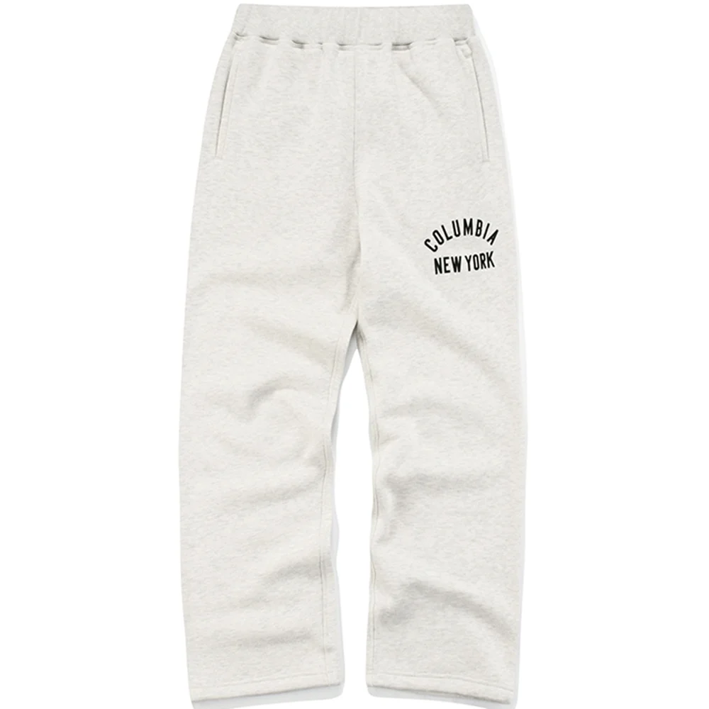 CU BLACKSERIES regular-FIT FLEECE SWEATPANTS 燕麥色