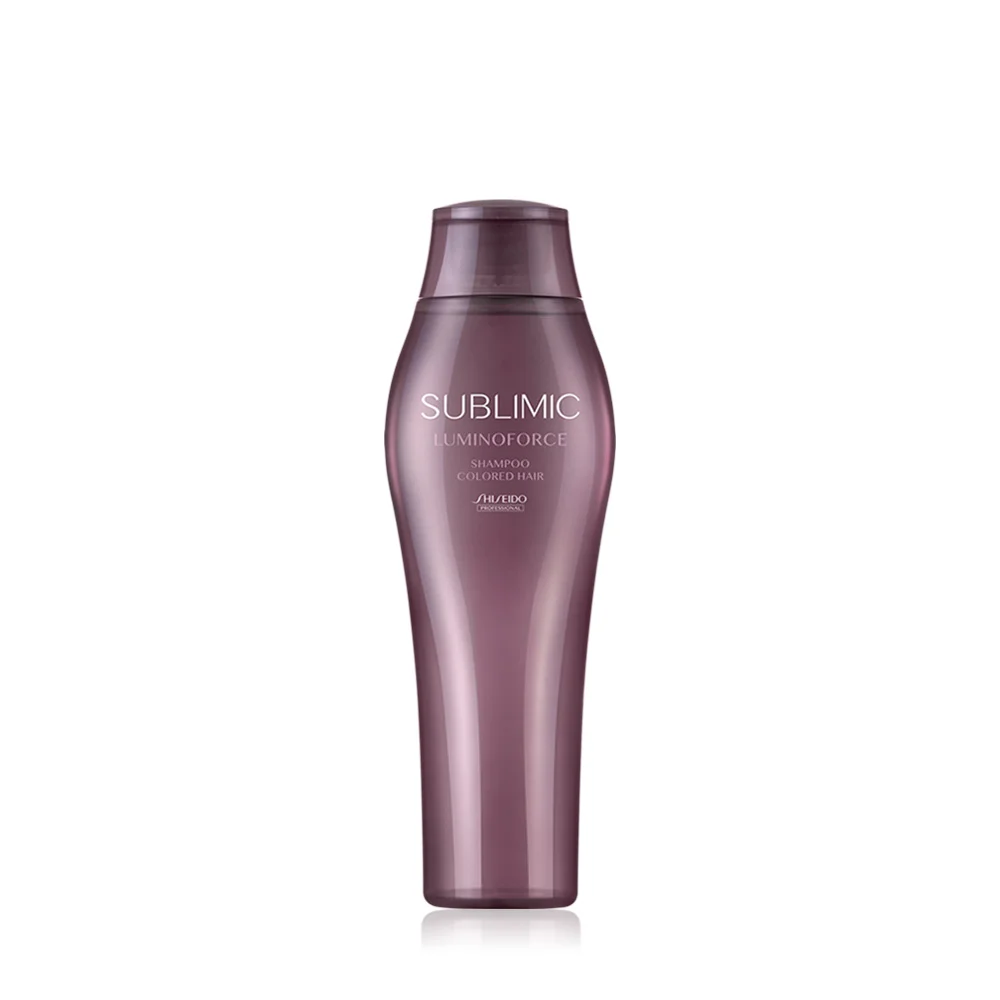 資生堂 專業 Sublimic Luminoforce 洗髮水 250ml
