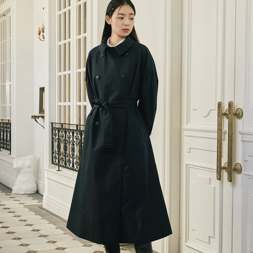Chacha Trench Coat (2color)