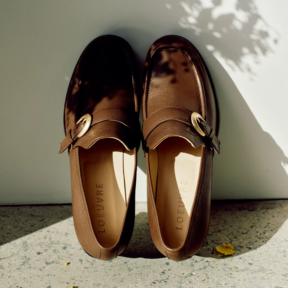 Rond Haut Moccasins HA5SA001-93