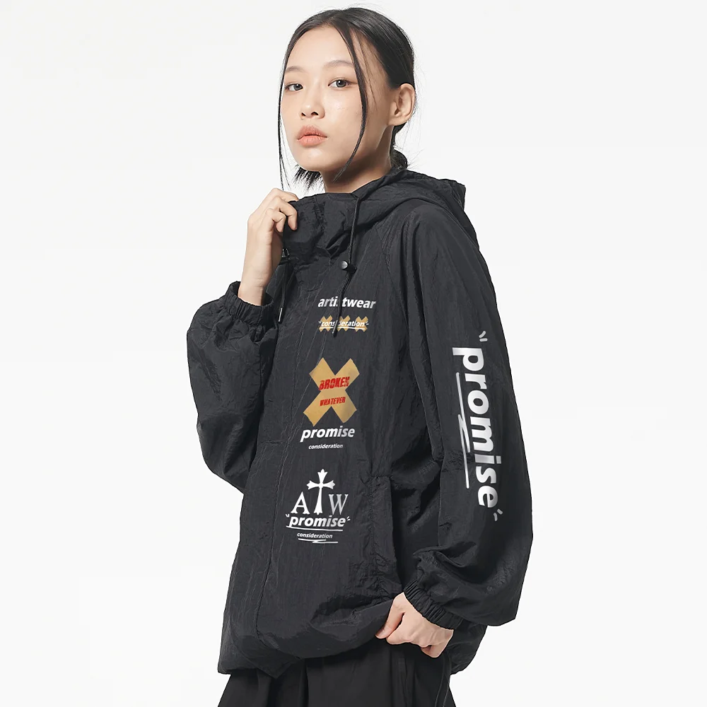 Promise 連帽衫 防風外套