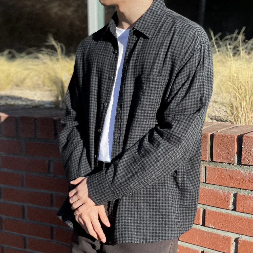STOCKHOLM CHECK SHIRT