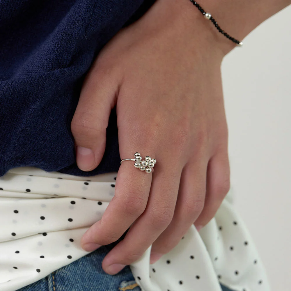 Tini Balls Ring (L253MRI010)