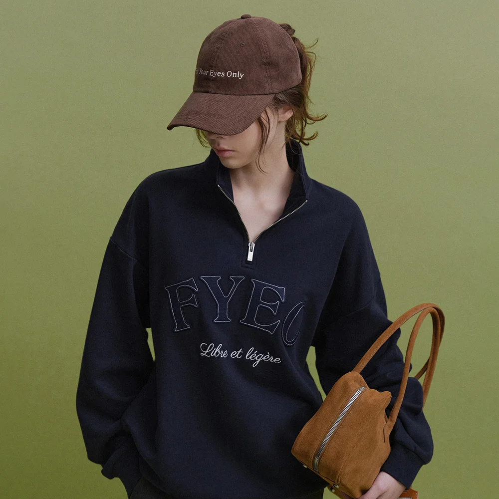 FYEO Corduroy Ball Cap (Soft Brown)