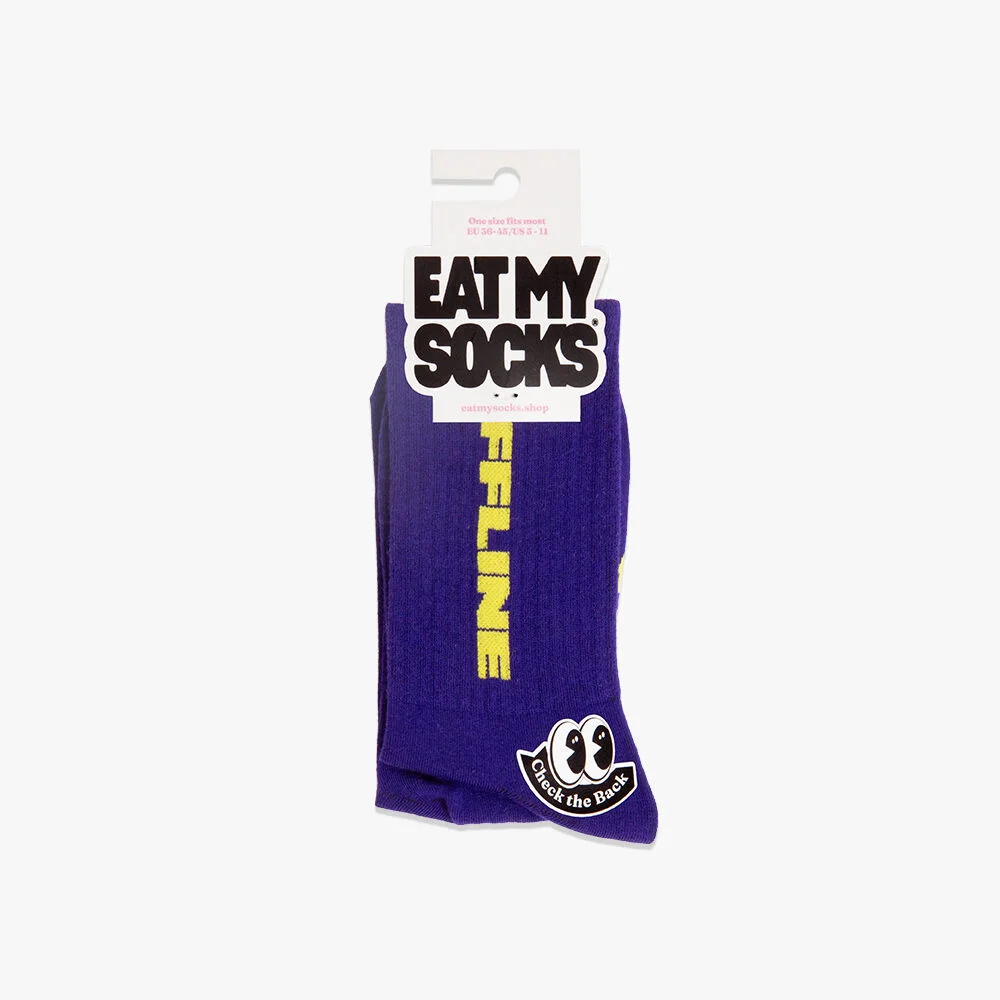 Eat My Socks Offline 線下 襪 襪