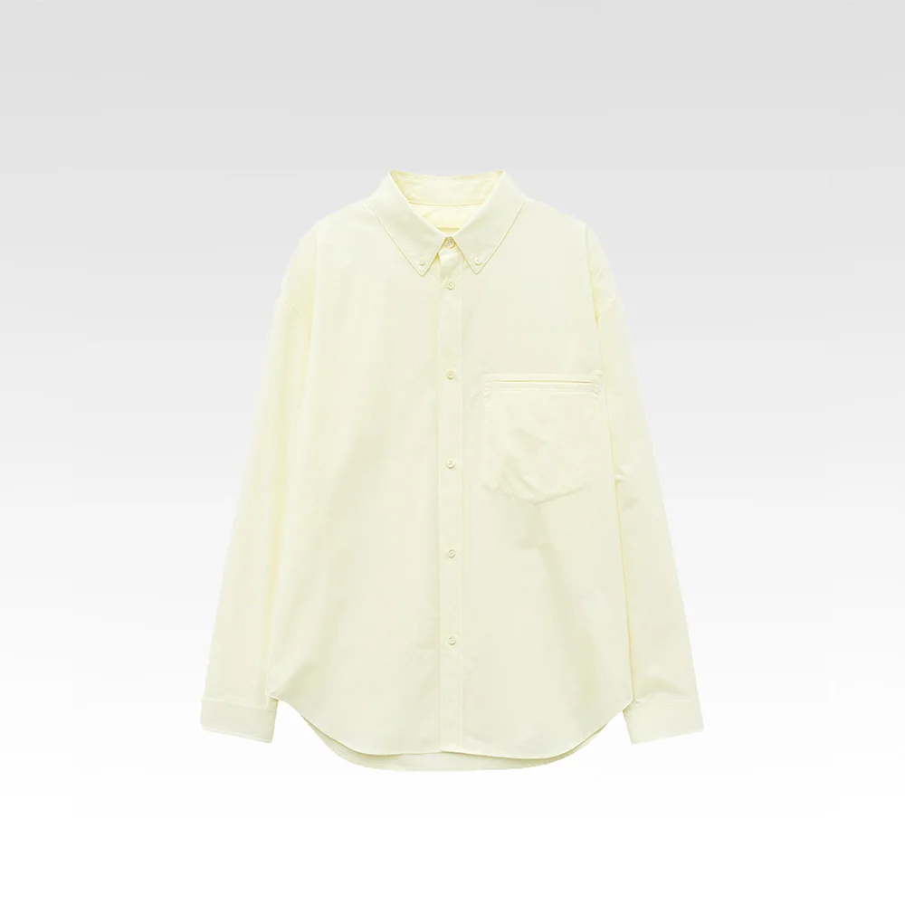 Essencia 舒適 襯衫 Lemon