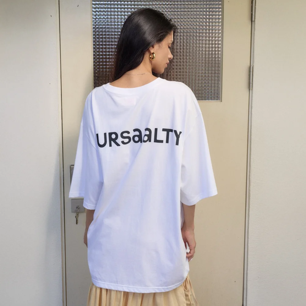 Saalty Plain T-shirt / White