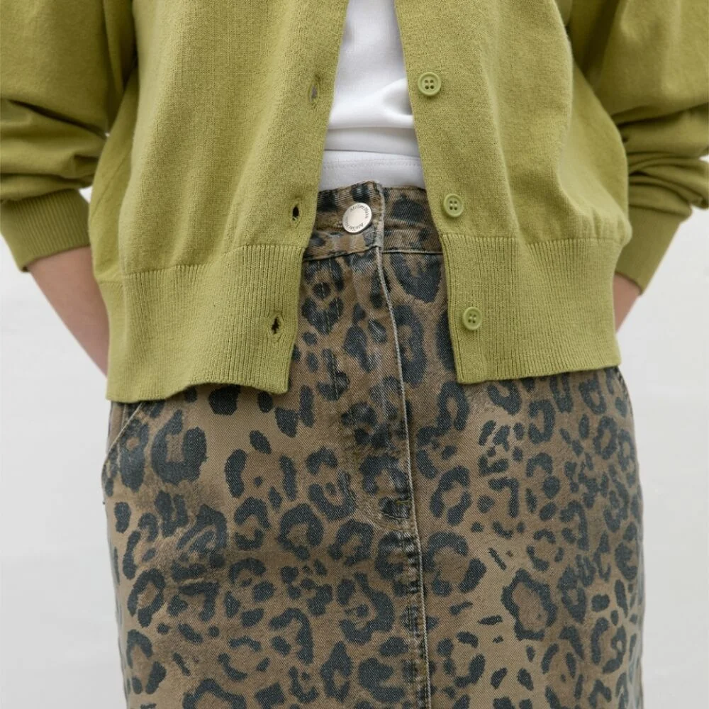 LEOPARD MINI SKIRT (SK-5076)