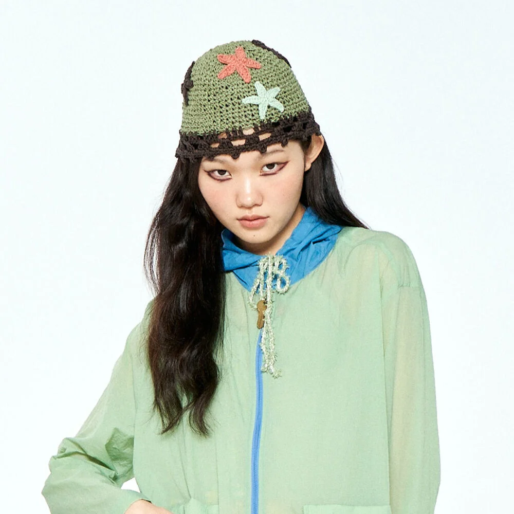 STAR STAR HAT KHAKI